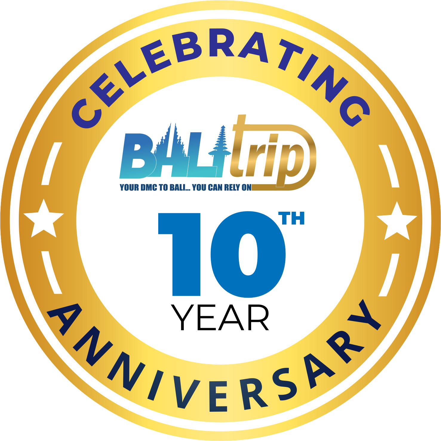 Celebrating 10 years of anniversary